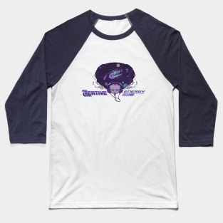 WEIRDO - Crative Energy Flo - Universe - Full Color Baseball T-Shirt